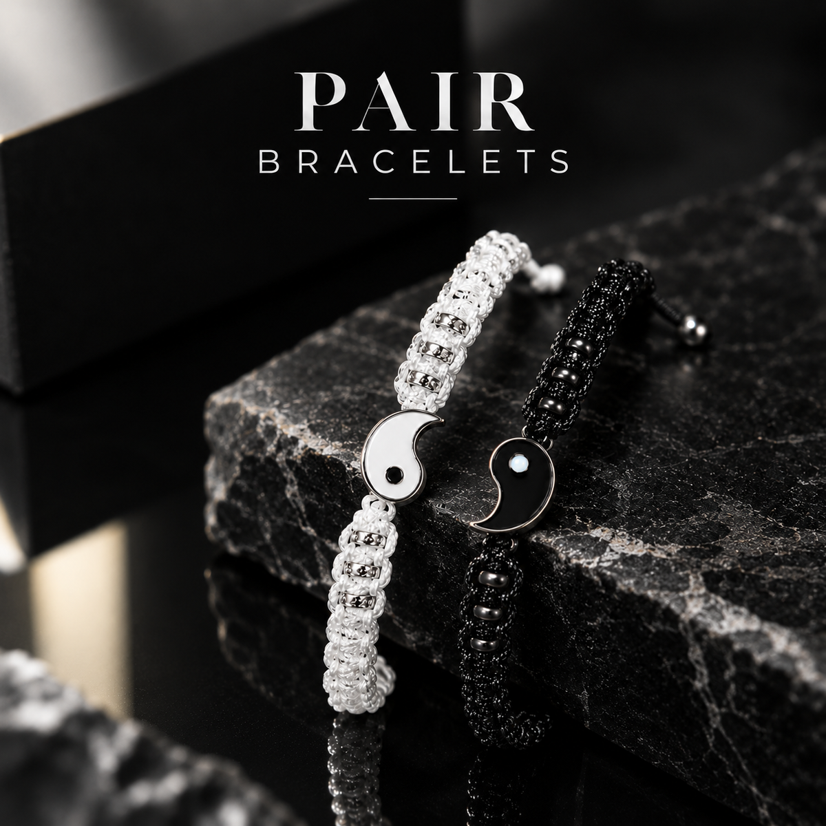 Two Bracelets, One Connection