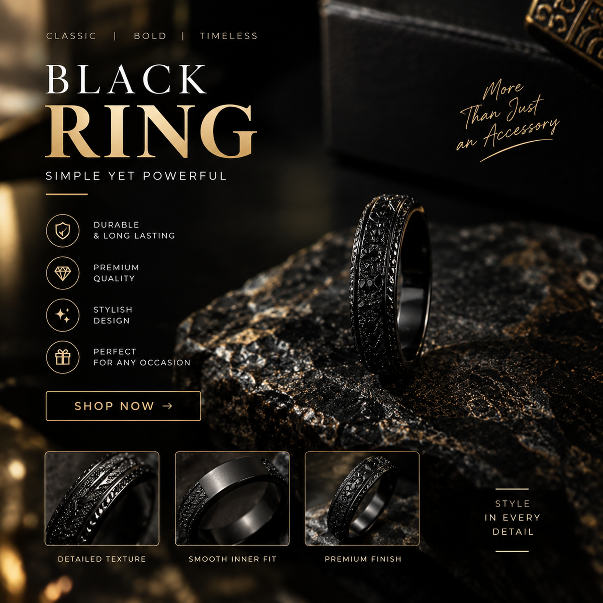 “Bold Style, Timeless Power”